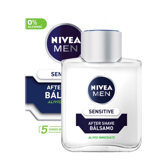 after shave bálsamo sensitive, 100ml