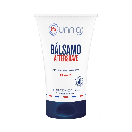 bálsamo after shave 3 en 1 tubo, 125ml