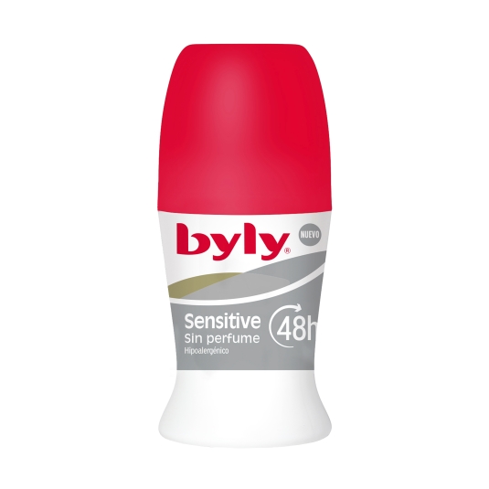 desodorante roll-on sensitive, 50ml