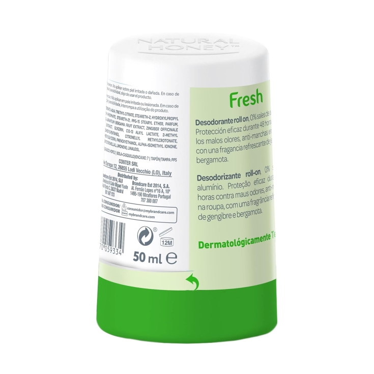 desodorante roll-on fresh, 50ml