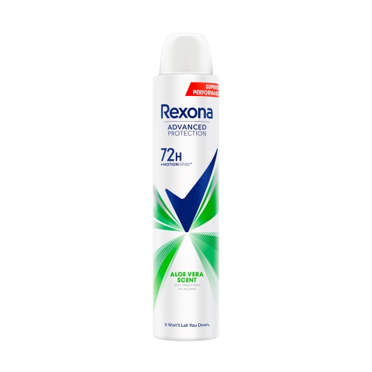 desodorante spray aloe vera, 200ml