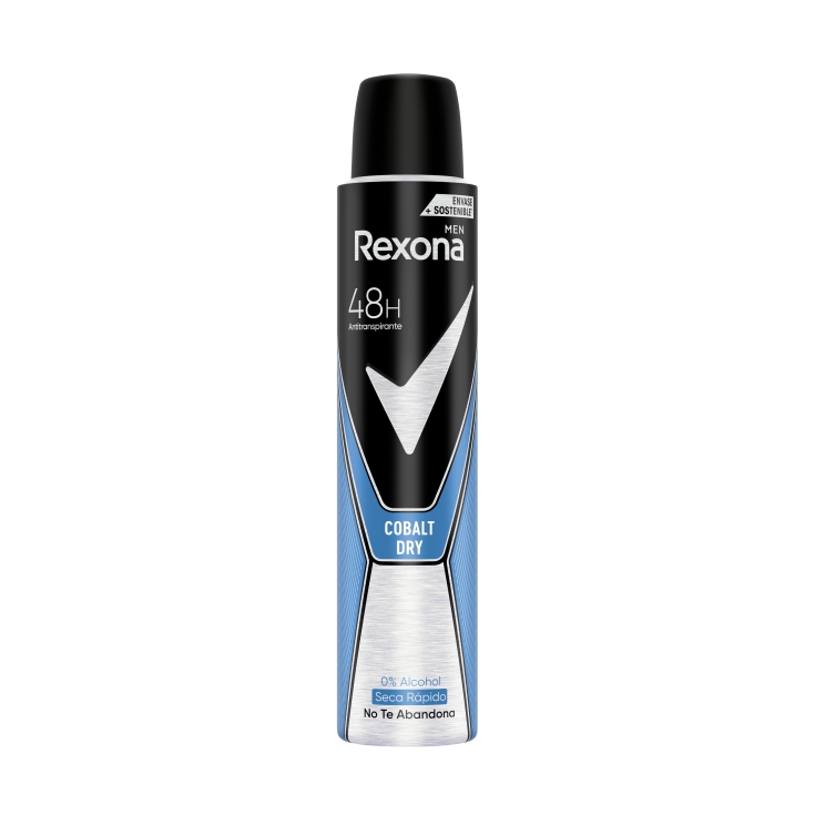 desodorante spray cobalt men, 200ml