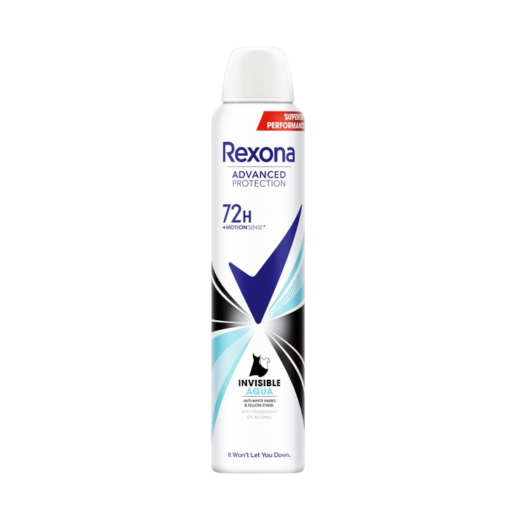 Rexona desodorante en aerosol invisible 150ml, Productos