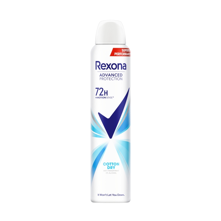 desodorante spray algodón, 200ml