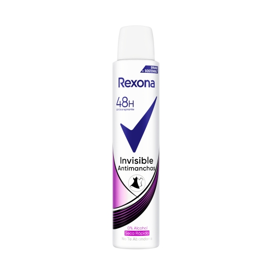 desodorante spray b&w invisible, 200ml
