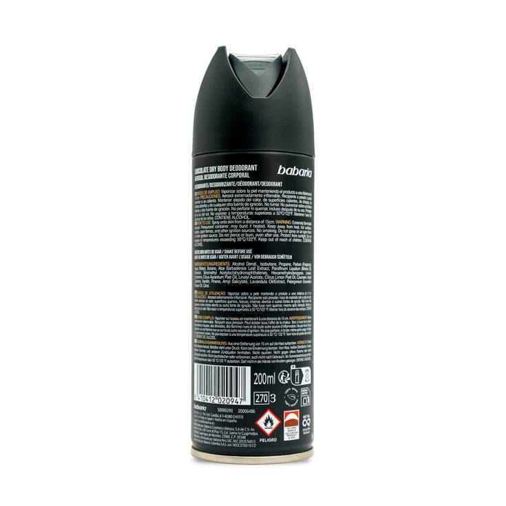 desodorante spray chocolate, 200g