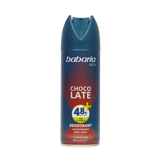 desodorante chocolate spray, 200ml