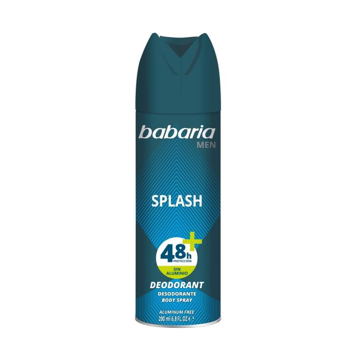 desodorante splash spray, 200ml