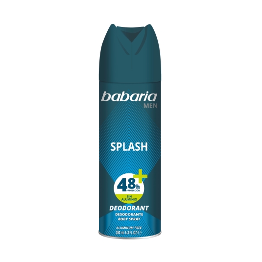 desodorante splash spray, 200ml