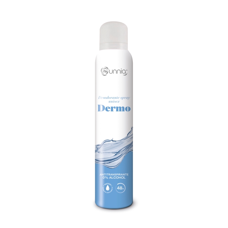 desodorante spray dermo unisex, 200ml