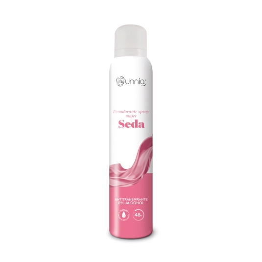 desodorante spray woman seda, 200ml