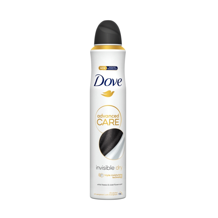 desodorante invisible advanced care, 200ml