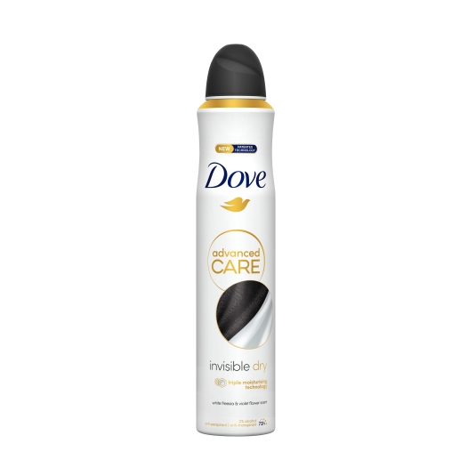 desodorante invisible advanced care, 200ml