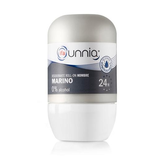 desodorante roll-on men marino, 75ml