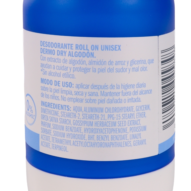 desodorante unisex dermo 48horas, 75ml