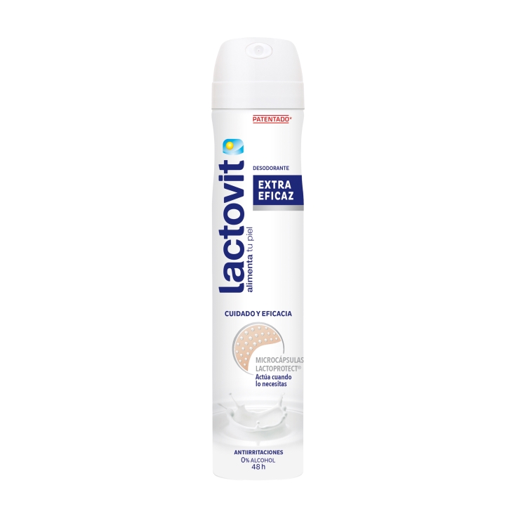 desodorante spray extra eficaz, 200ml