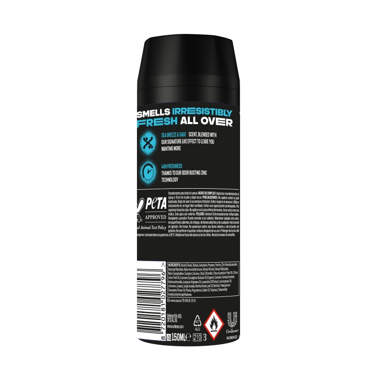 desodorante spray marine, 150ml