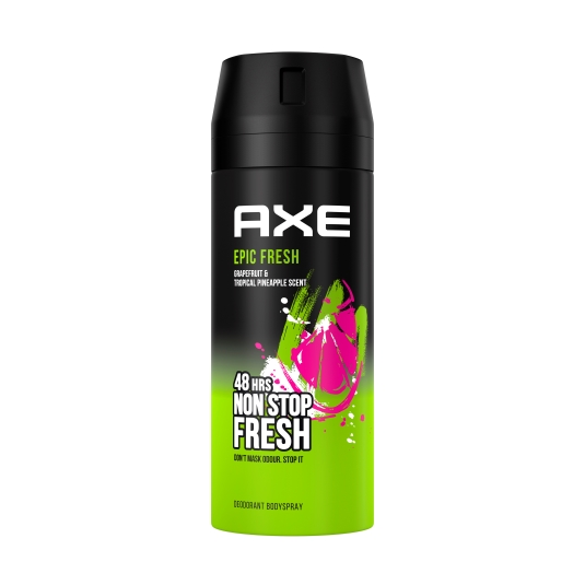 desodorante spray epic fresh, 150ml
