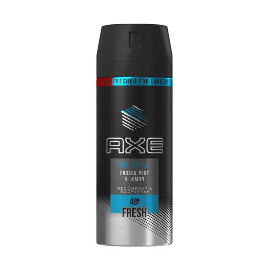 desodorante spray ice chill, 150ml