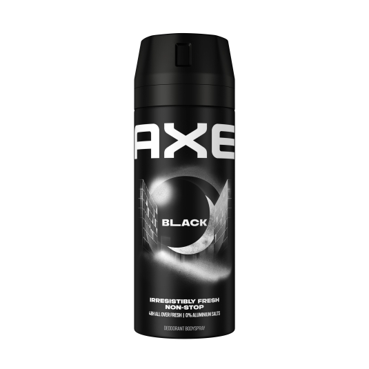 desodorante spray black, 150ml