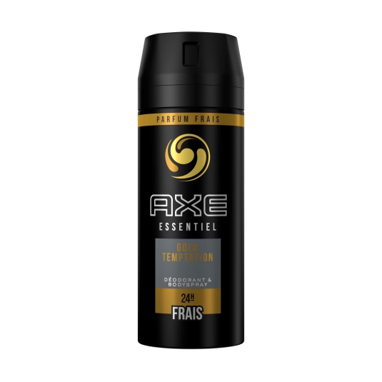desodorante spray gold temptation, 150ml