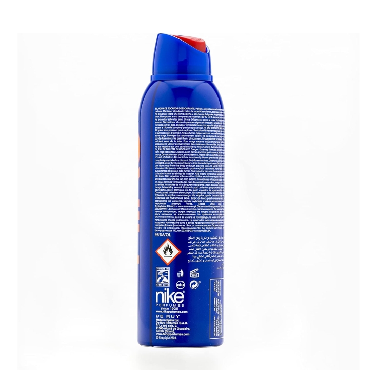 desodorante spray men indigo, 200ml