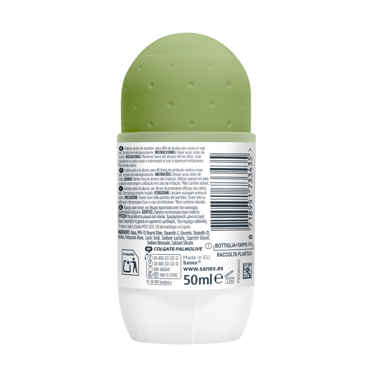 desodorante roll-on natur protect, 50ml