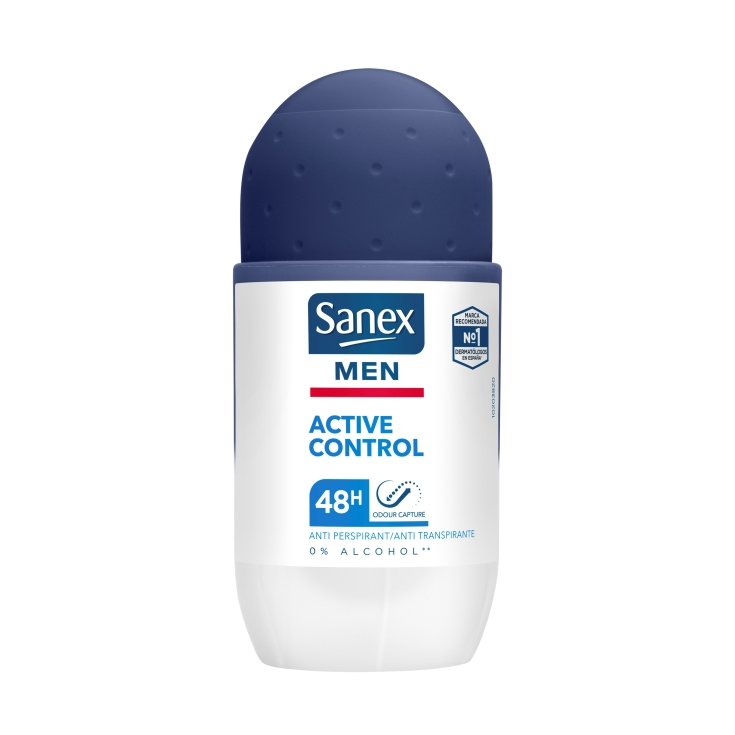 desodorante roll-on active control men, 50ml