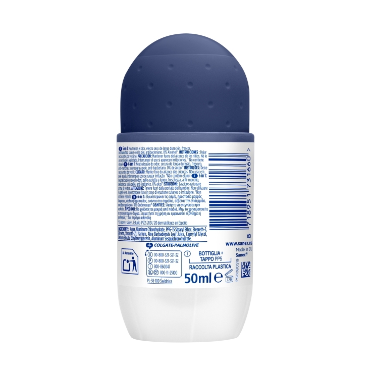 desodorante roll-on active control men, 50ml