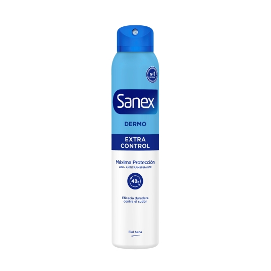 desodorante spray extra control, 200ml
