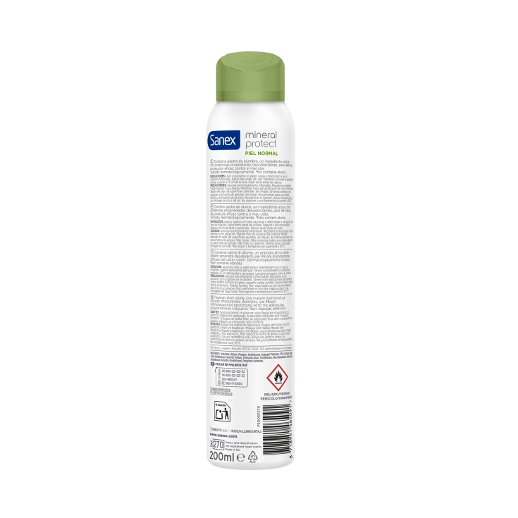desodorante spray natur protec, 200ml