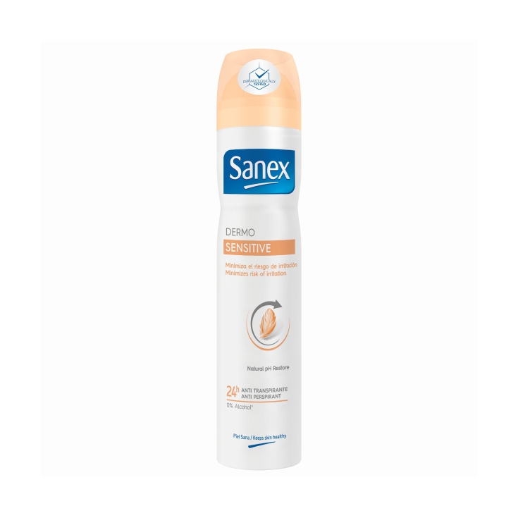desodorante spray dermo sensitive, 200ml