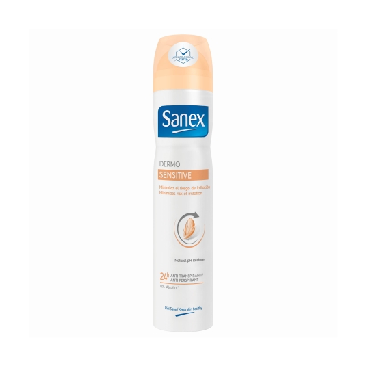 desodorante spray dermo sensitive, 200ml