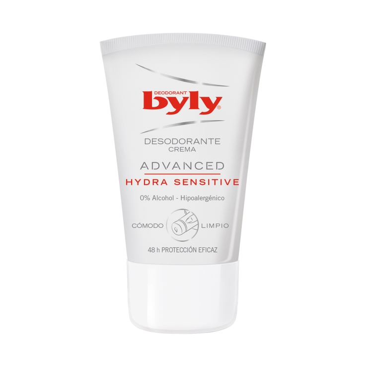 desodorante crema hidra sensitive, 50ml