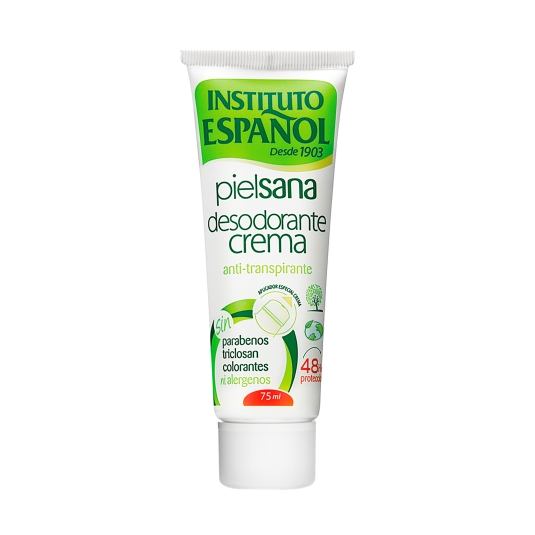 desodorante crema piel sana, 75ml