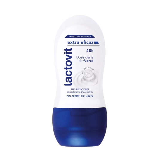 desodorante roll-on extra eficaz, 50ml