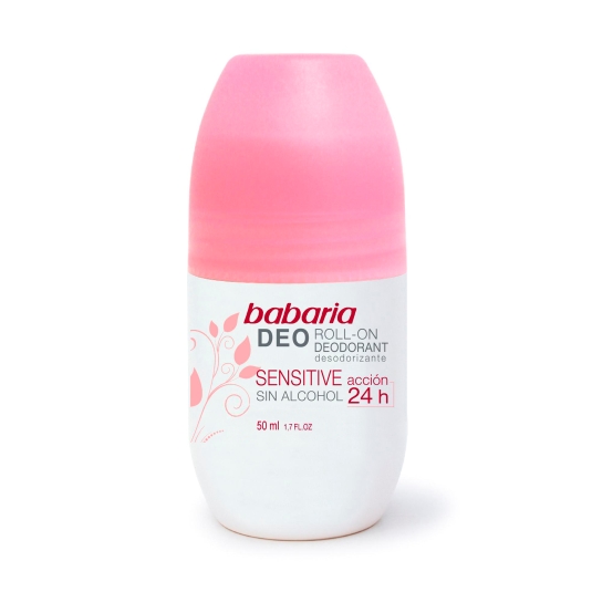 desodorante sensitive roll-on, 50ml