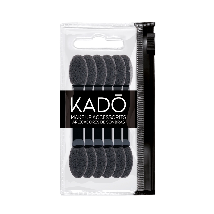 set de 6 aplicadores sombras de ojos, ud