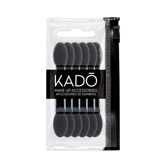 set de 6 aplicadores sombras de ojos, ud