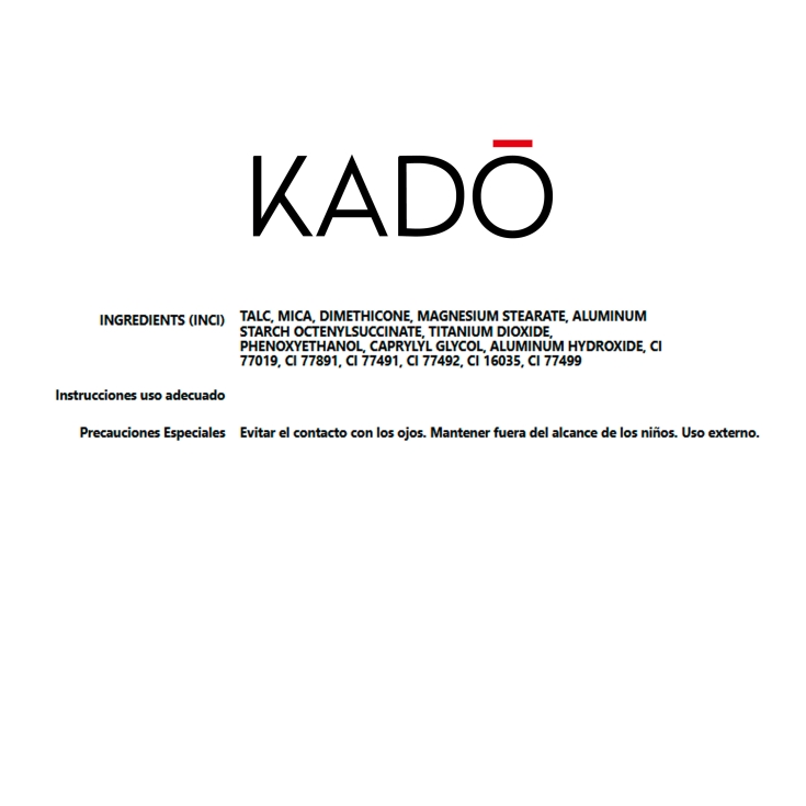 make-up powder color radiant 10g, ud