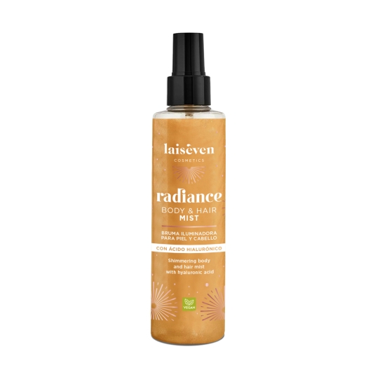 bruma iluminadora rostro y cabello, 200ml
