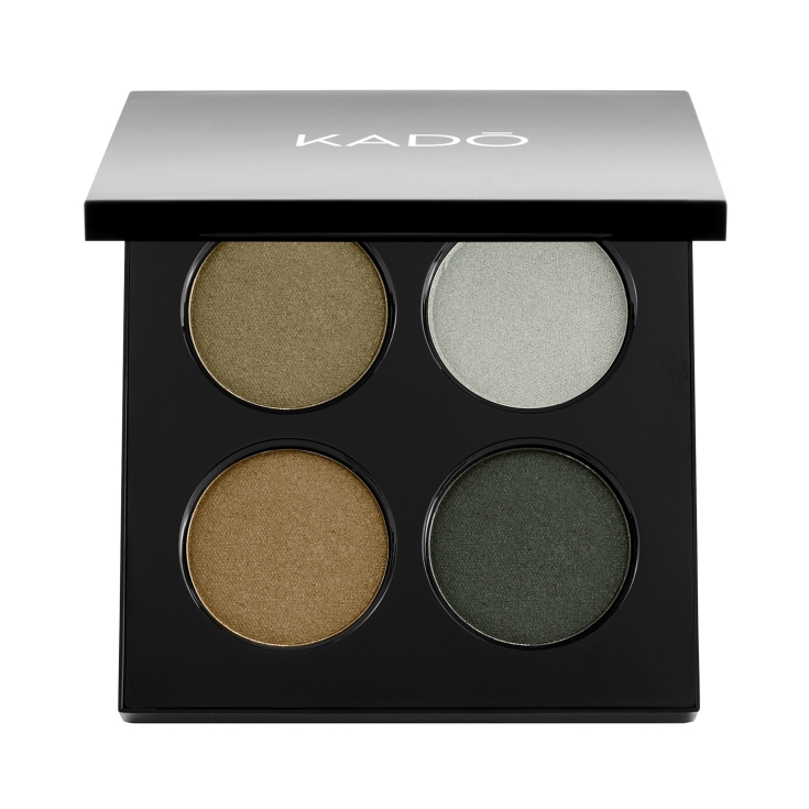 sombra de ojos obsession verdes 4g, ud