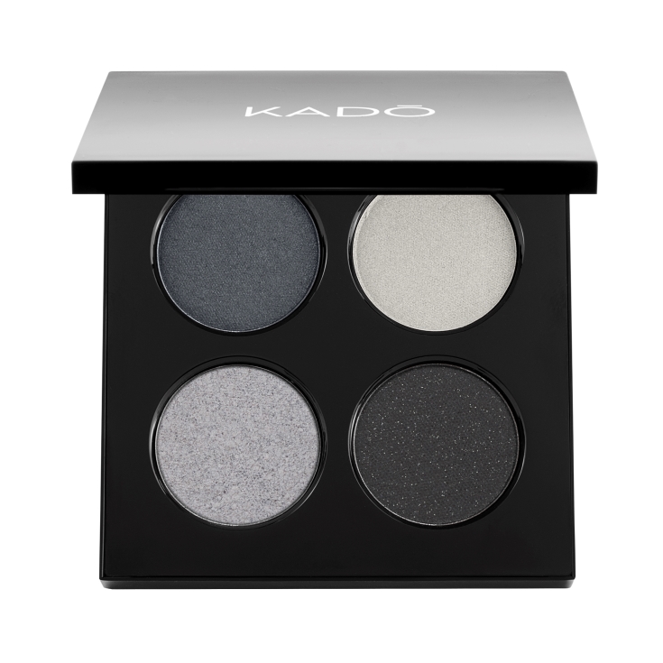 sombra de ojos paleta tonos grises 4g, ud