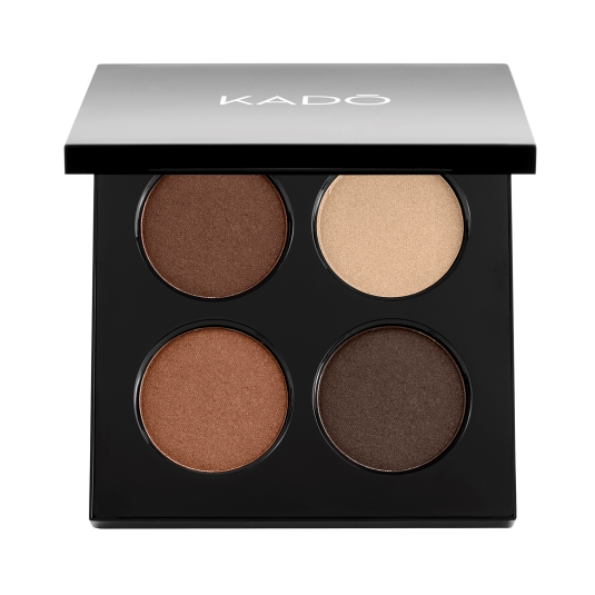 sombra de ojos paleta tonos dorados 4g, ud