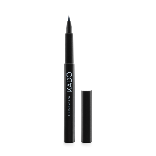 fluid line pen col.black 1ml, ud