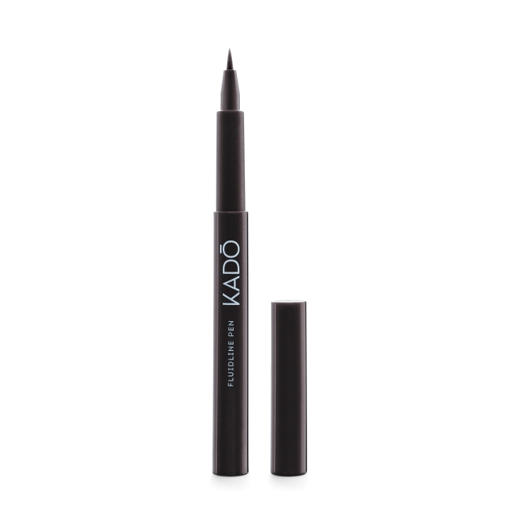 fluid line pen col.brown 1ml, ud