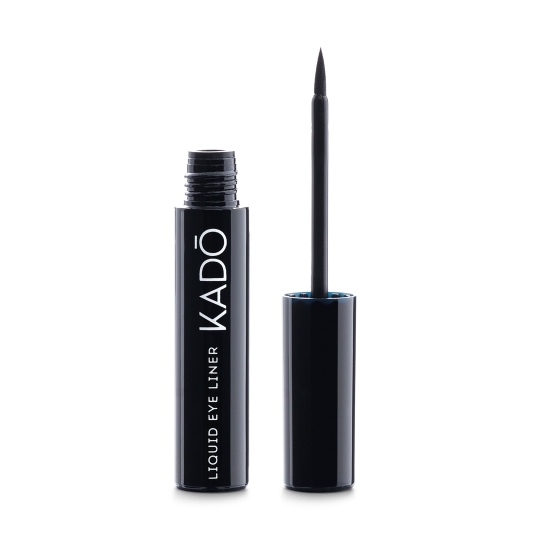 liquid eye liner col.black 4ml, ud