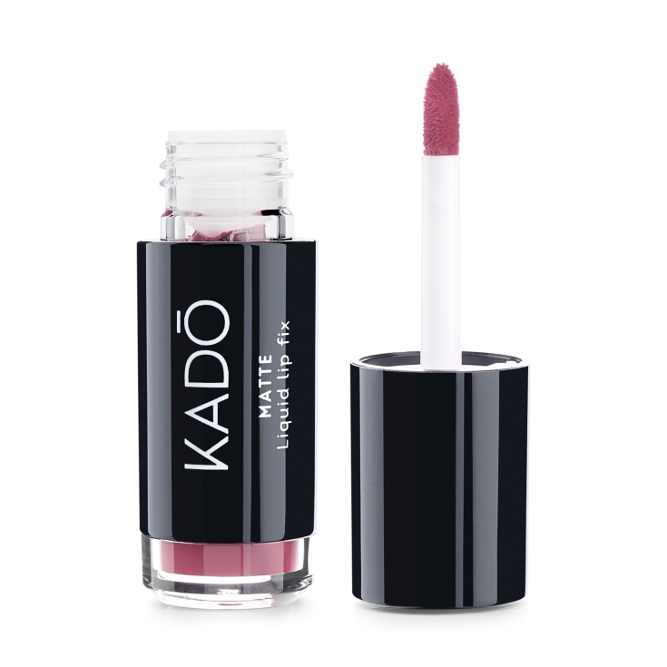 matte liquid lipstick col.ruby 4ml, ud