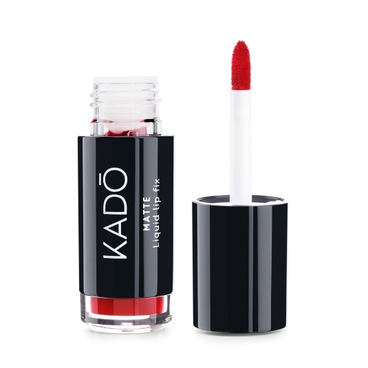 matte liquid lipstick col.rojo fresa, ud