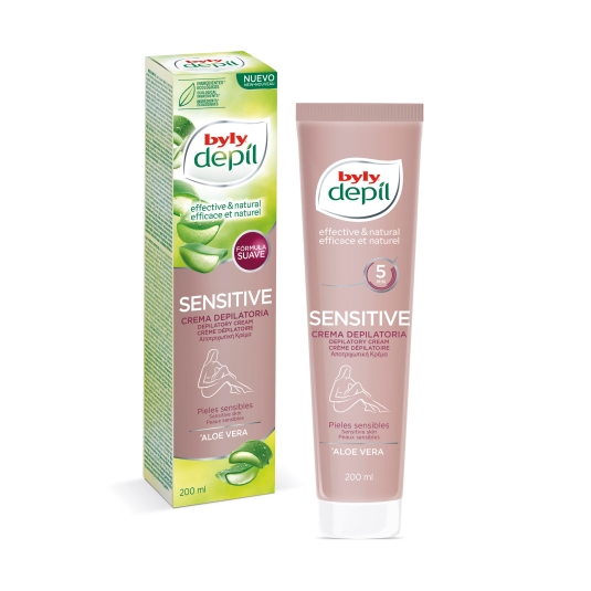 crema depilatoria sensitive, 200ml